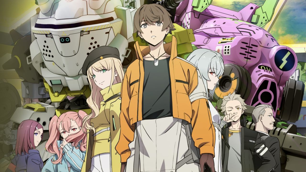 Synduality Noir 1. Sezon 24. Bölüm izle