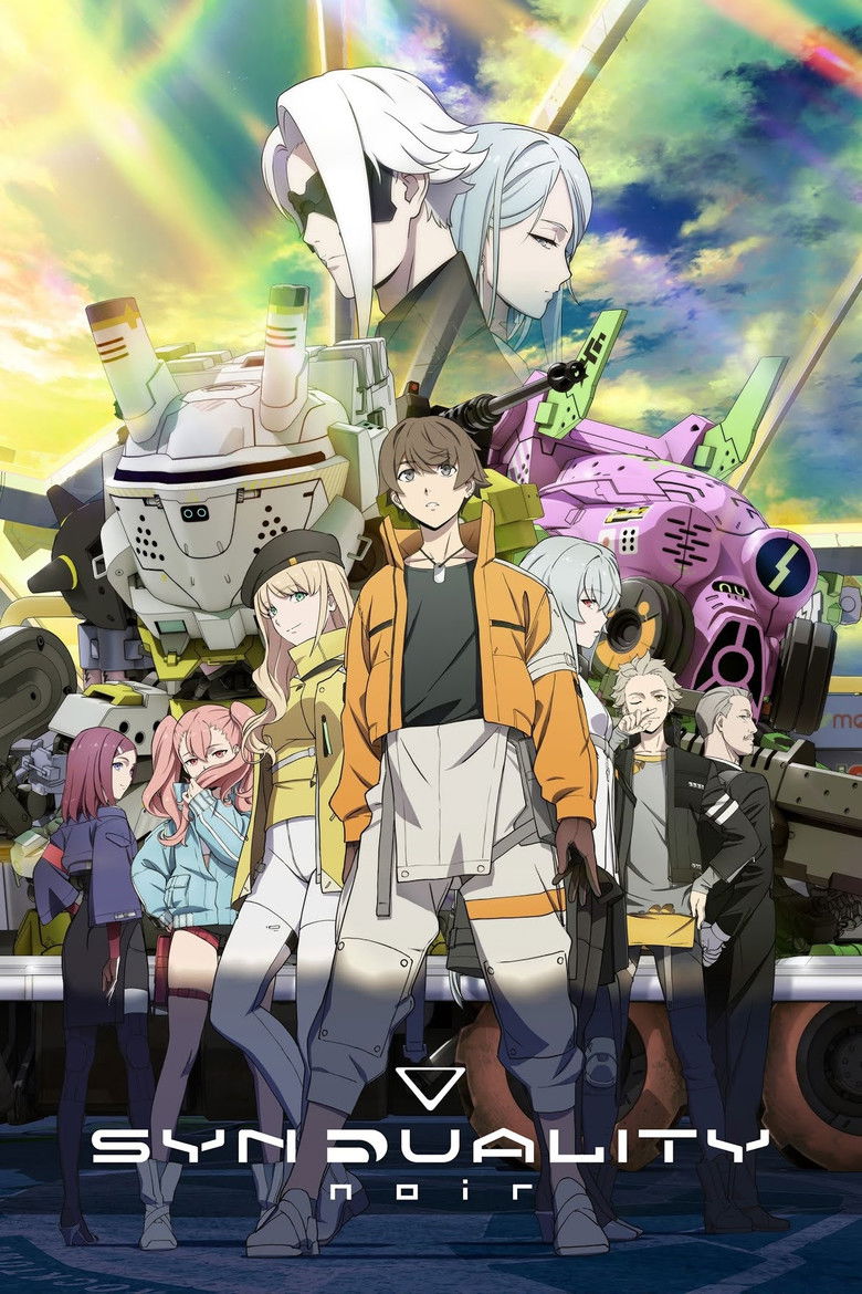 Synduality Noir dizi izle