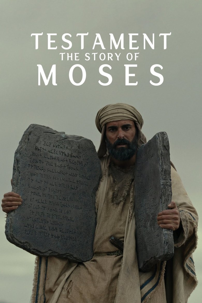 Testament: The Story of Moses dizi izle
