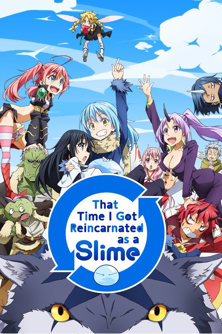 That Time I Got Reincarnated as a Slime dizi izle