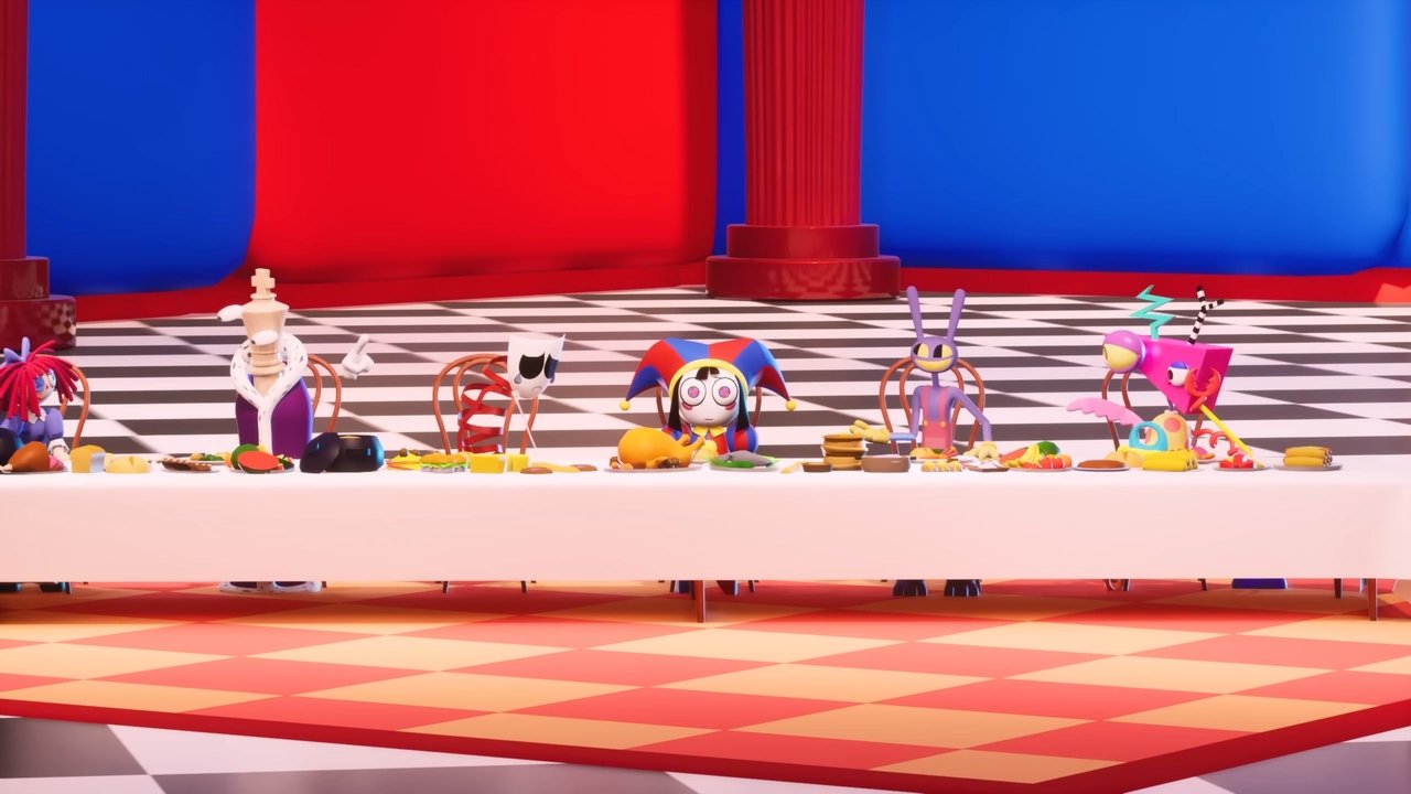 The Amazing Digital Circus 1. Sezon 4. Bölüm izle