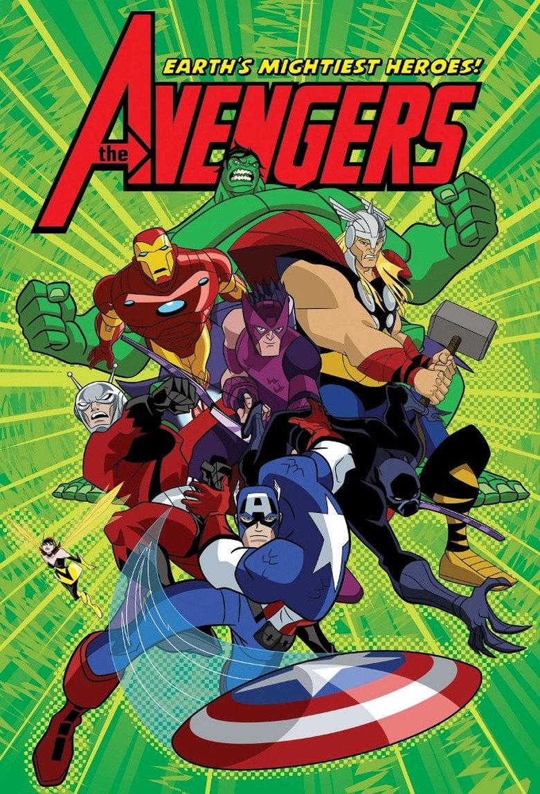 The Avengers: Earth’s Mightiest Heroes dizi izle