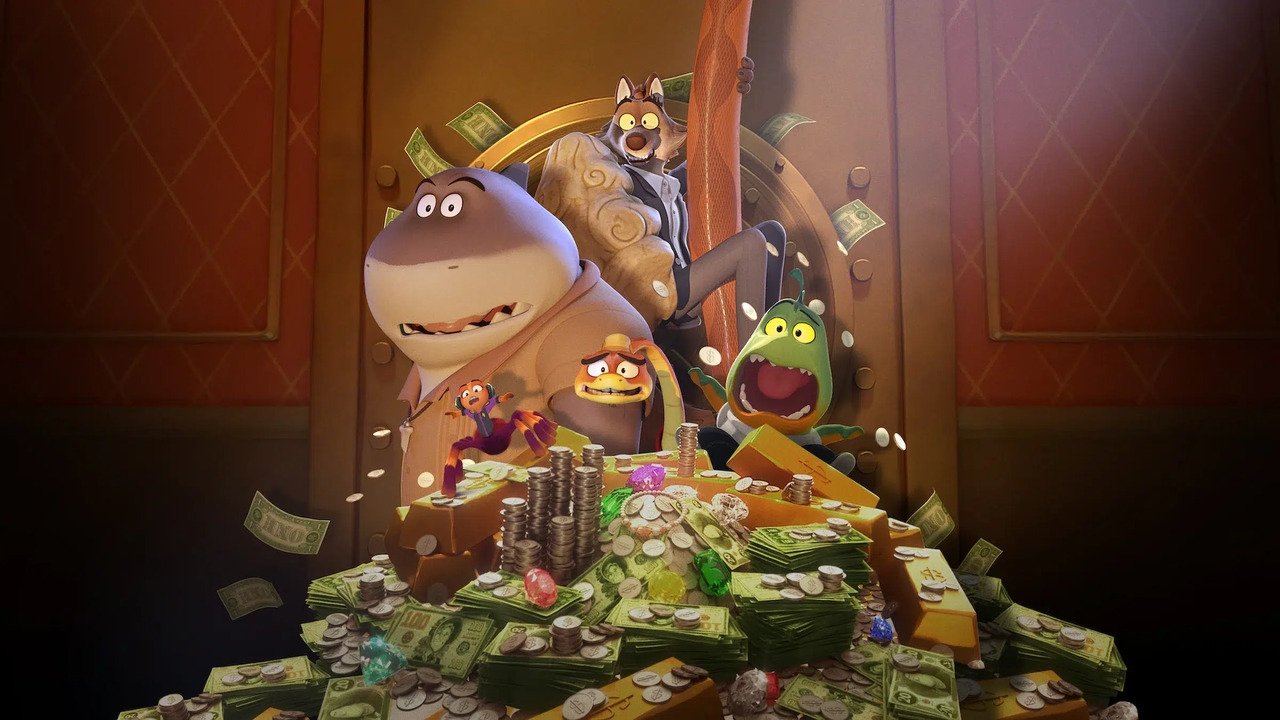 The Bad Guys: The Series 2. Sezon 3. Bölüm izle