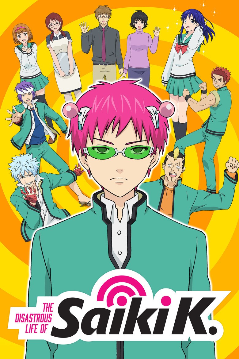 The Disastrous Life of Saiki K. dizi izle