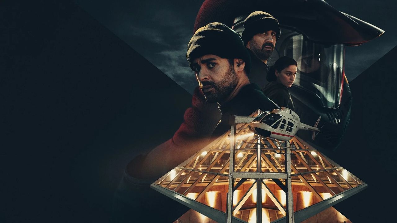 The Helicopter Heist 1. Sezon 8. Bölüm izle