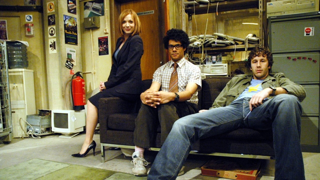 The IT Crowd 1. Sezon 2. Bölüm izle