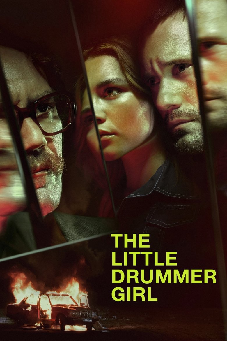 The Little Drummer Girl dizi izle