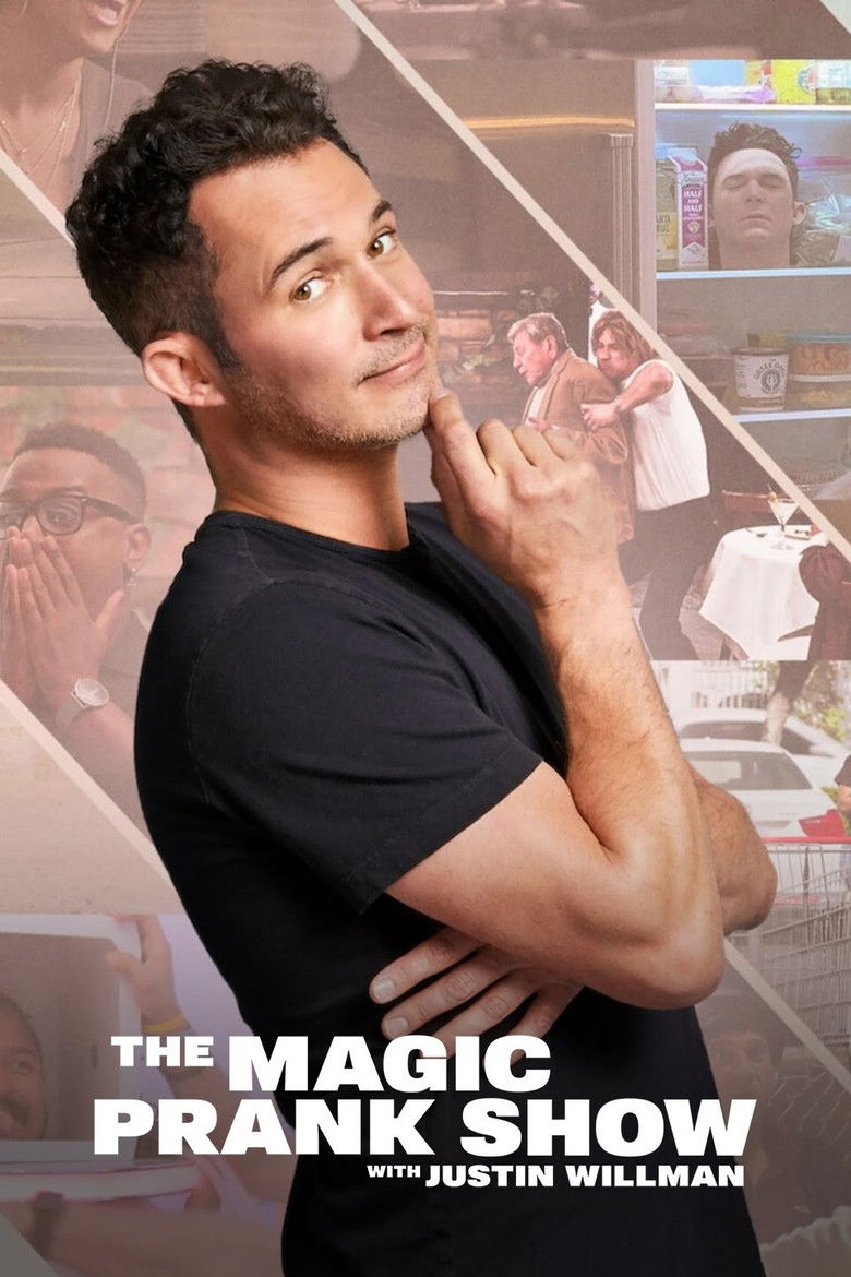 THE MAGIC PRANK SHOW with Justin Willman dizi izle