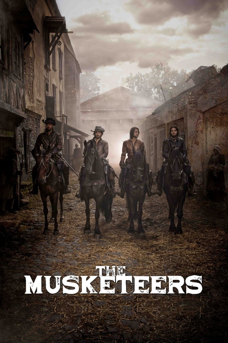 The Musketeers dizi izle