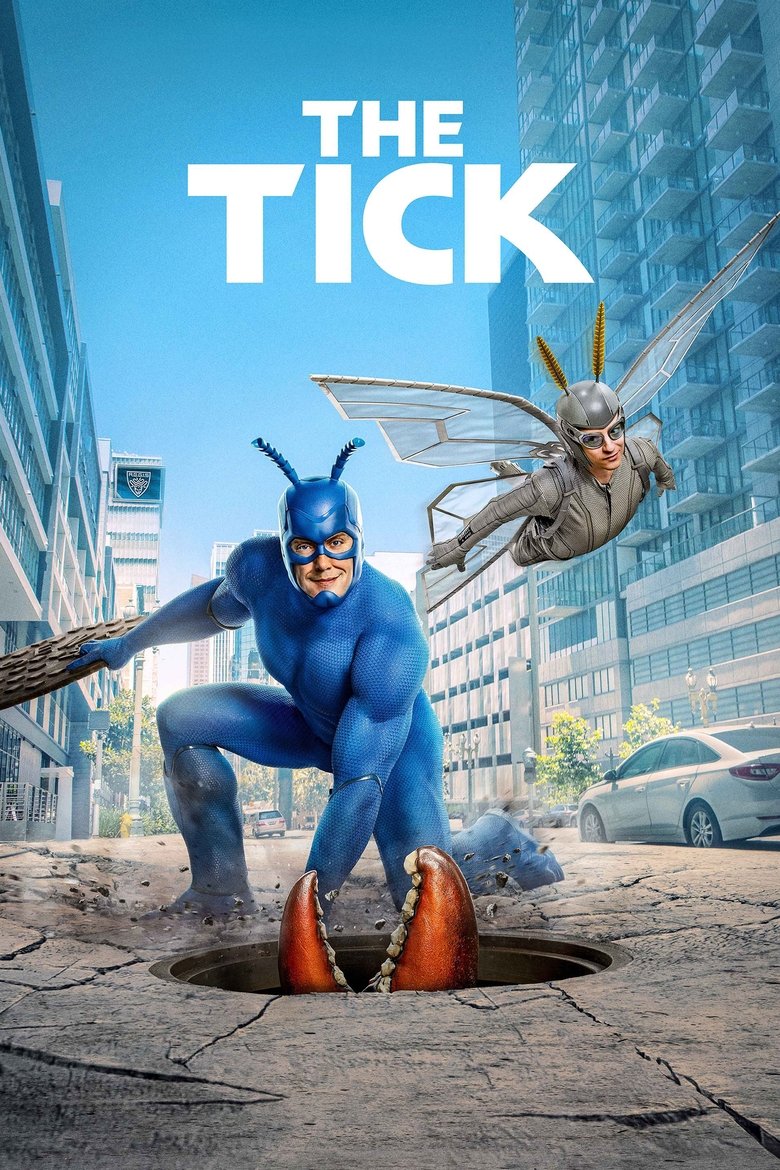 The Tick dizi izle