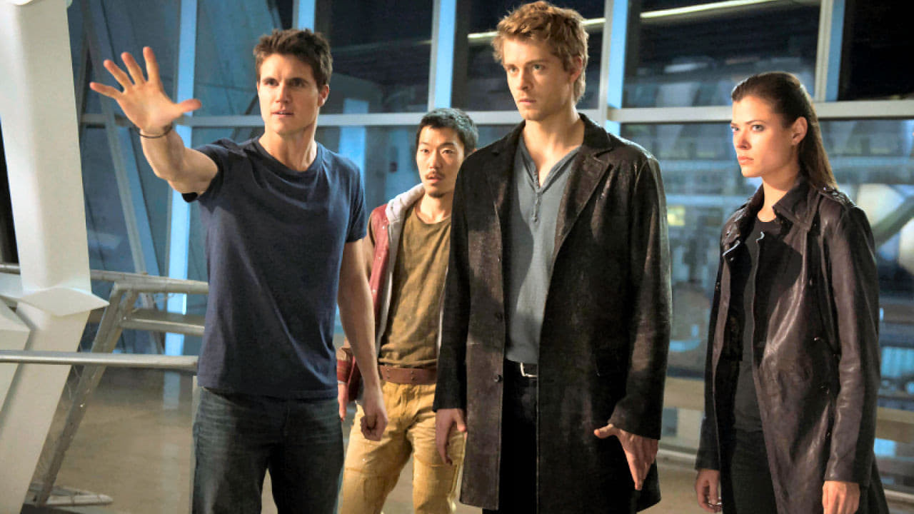 The Tomorrow People 1. Sezon 1. Bölüm izle