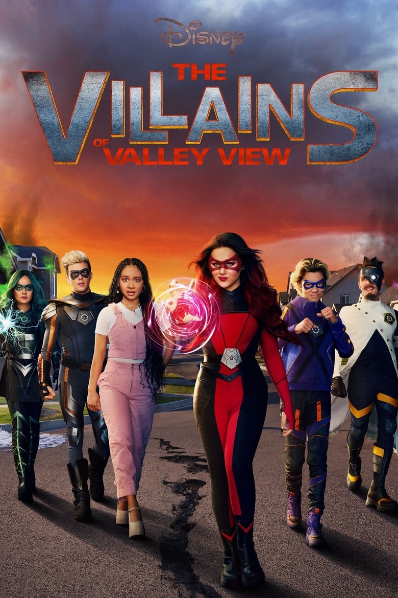 The Villains of Valley View dizi izle