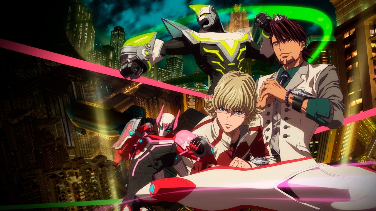 TIGER & BUNNY 1. Sezon 2. Bölüm izle