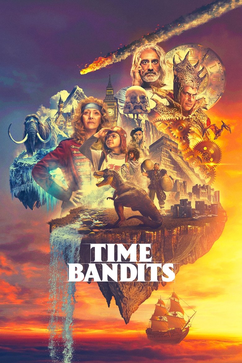 Time Bandits dizi izle