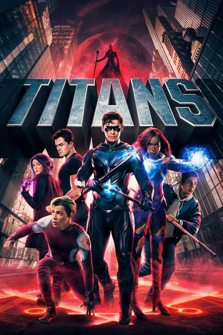Titans dizi izle