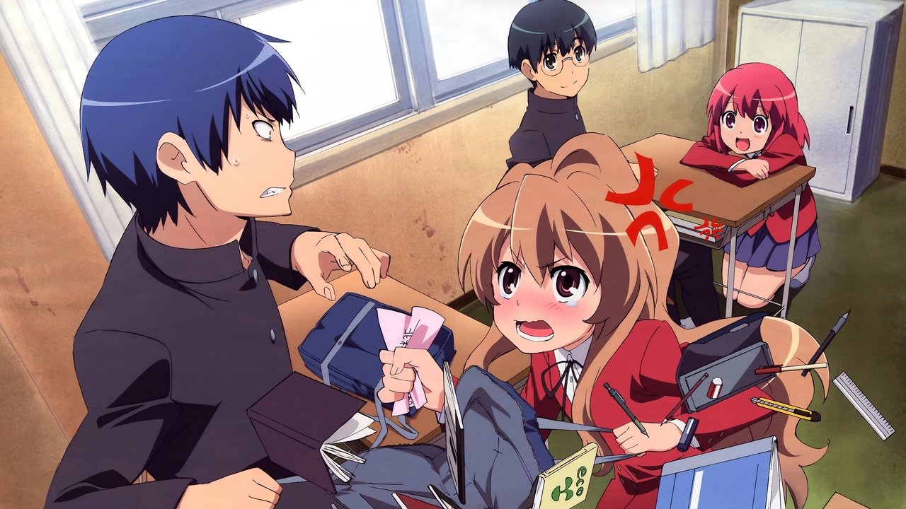 Toradora! 1. Sezon 1. Bölüm izle