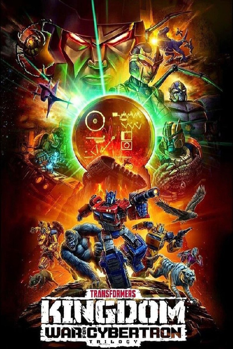 Transformers: War for Cybertron: Kingdom dizi izle