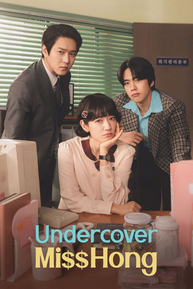 Undercover Miss Hong dizi izle