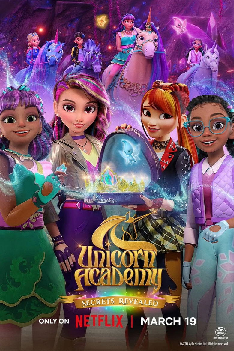Unicorn Academy: Secrets Revealed dizi izle