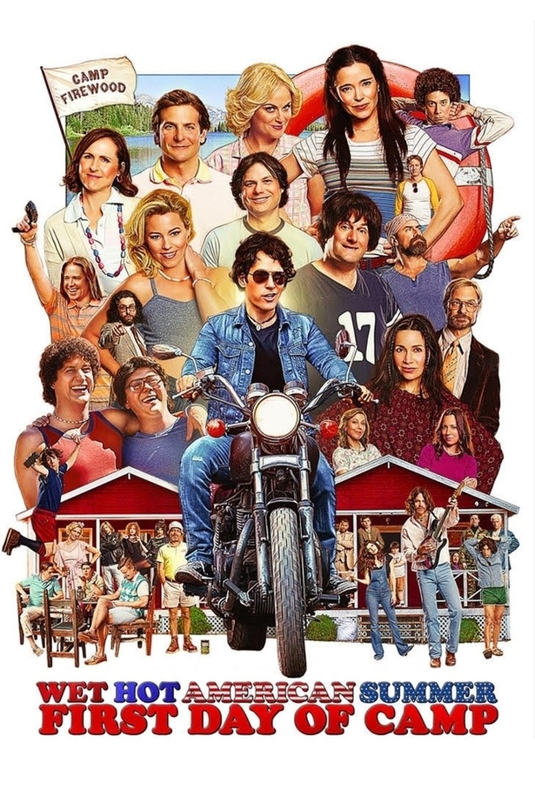 Wet Hot American Summer: First Day of Camp dizi izle