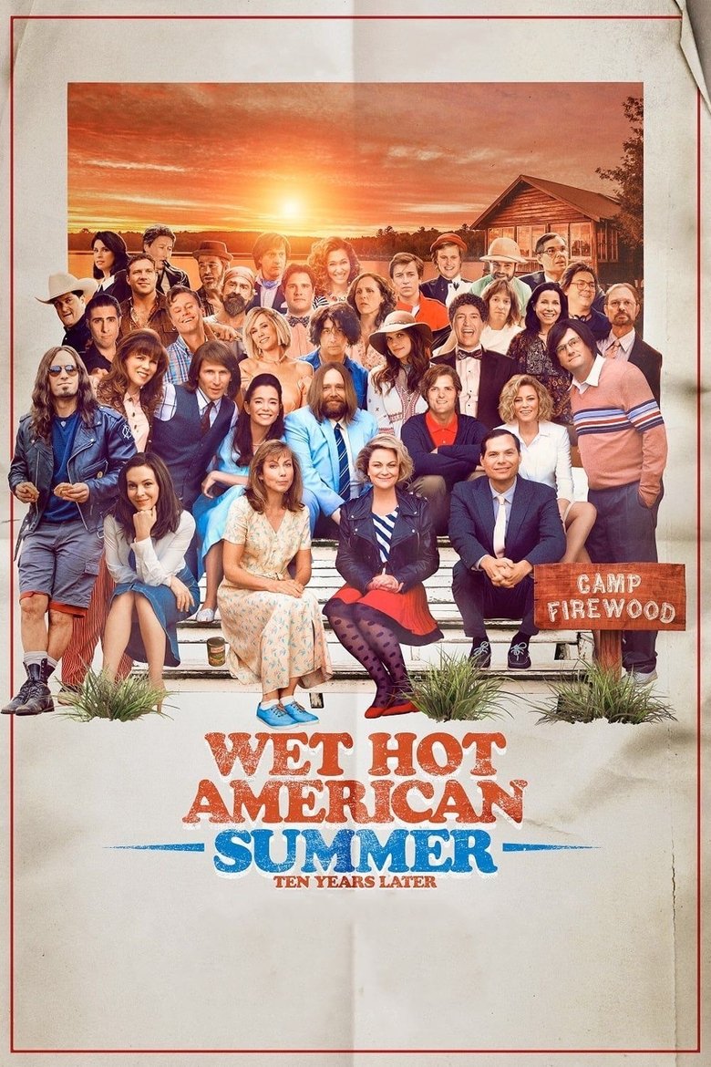 Wet Hot American Summer: Ten Years Later dizi izle
