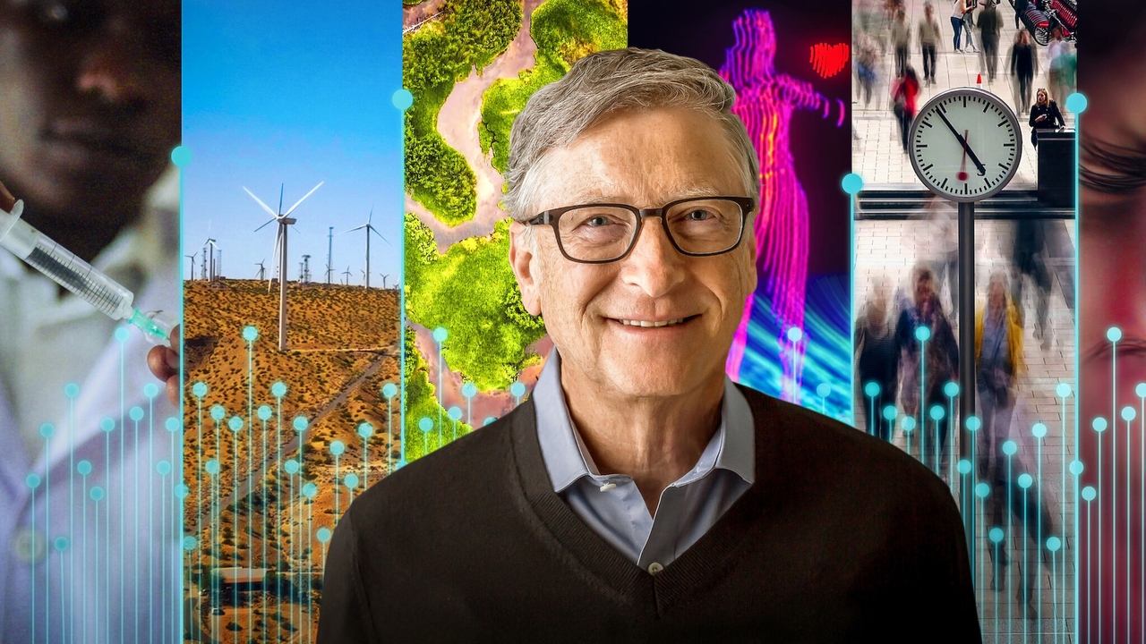 What’s Next? The Future with Bill Gates 1. Sezon 5. Bölüm izle