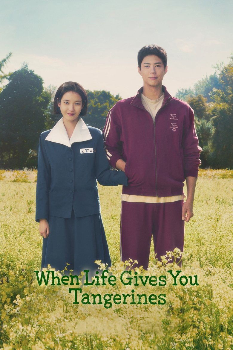 When Life Gives You Tangerines dizi izle