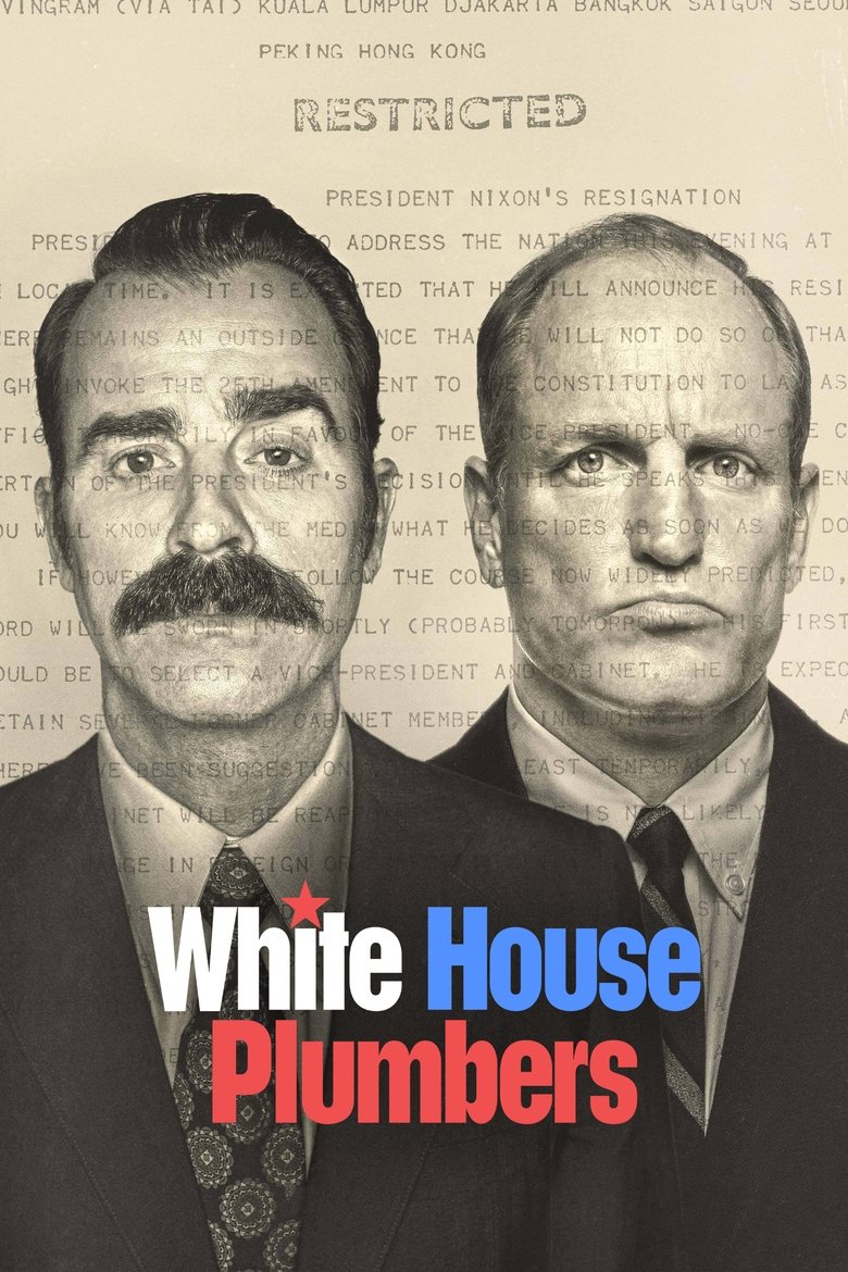White House Plumbers dizi izle