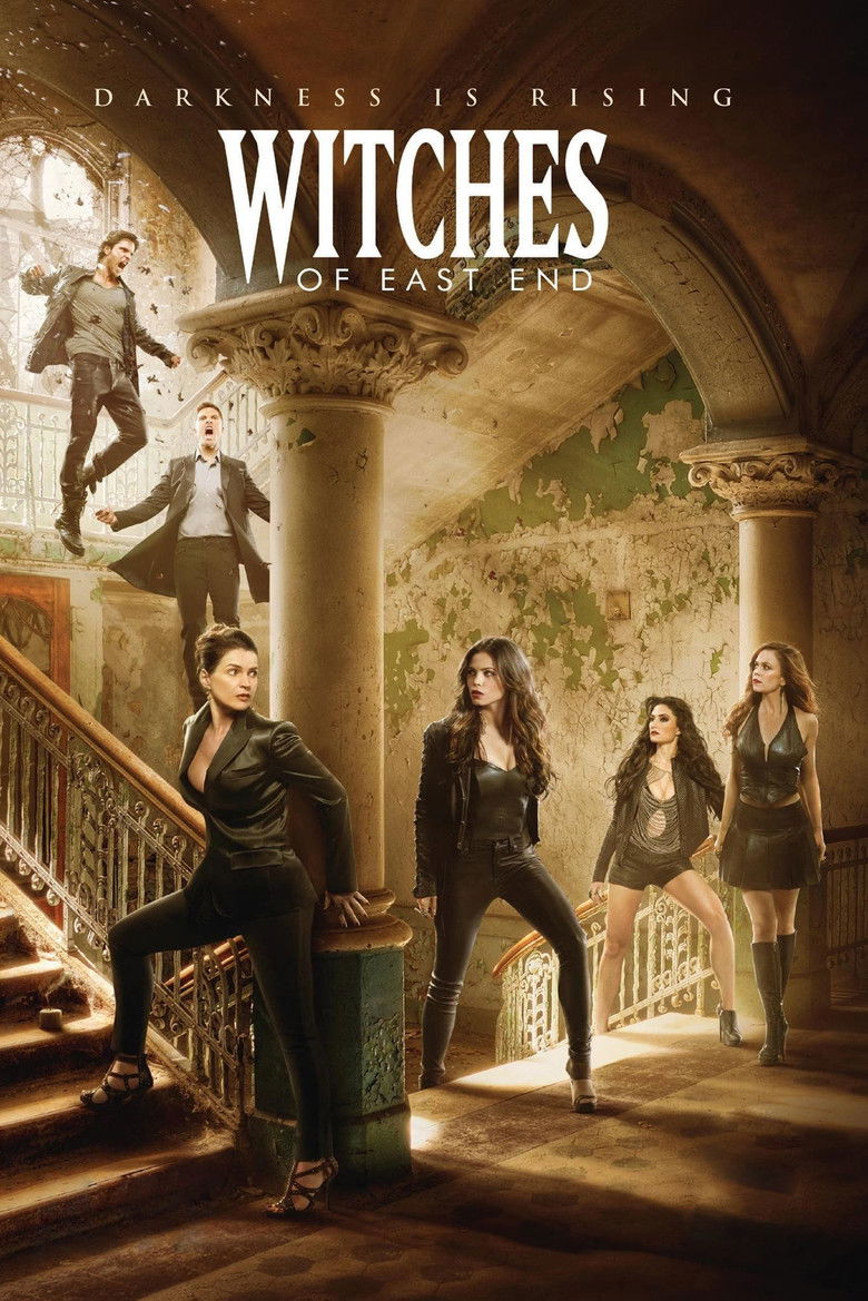 Witches of East End dizi izle