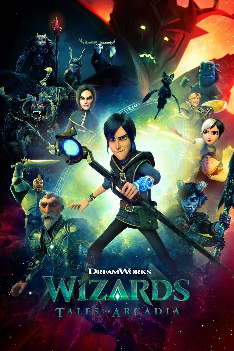 Wizards: Tales of Arcadia dizi izle
