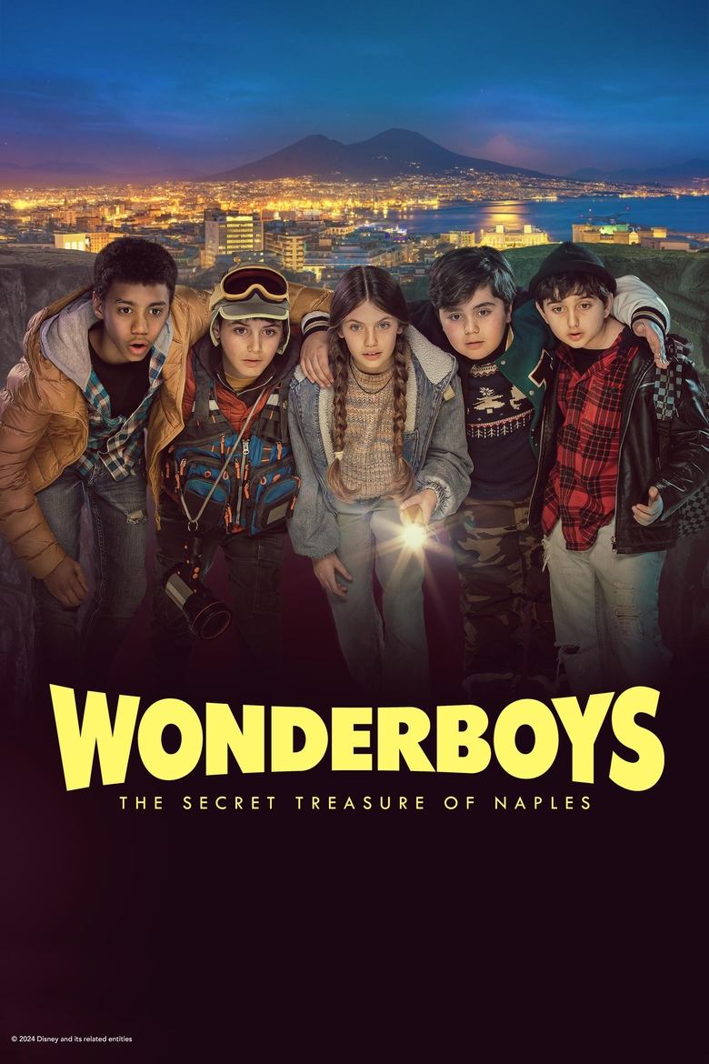 Wonderboys: The Secret Treasure of Naples dizi izle