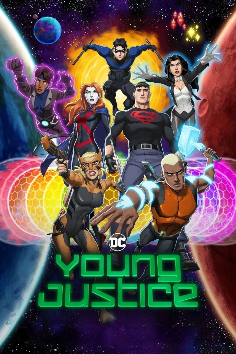 Young Justice dizi izle