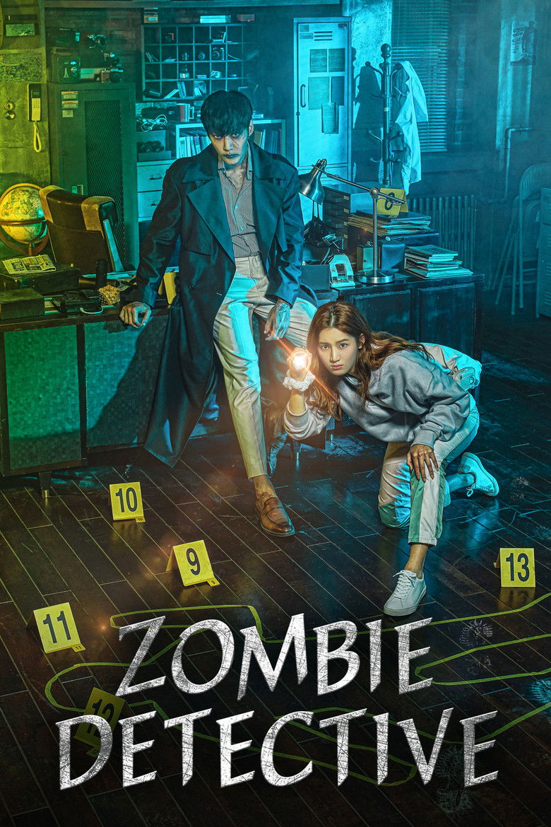 Zombie Detective dizi izle