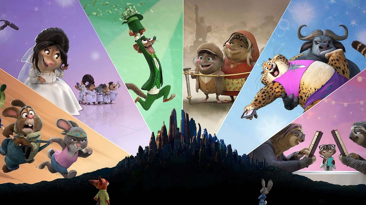 Zootopia+ 1. Sezon 1. Bölüm izle