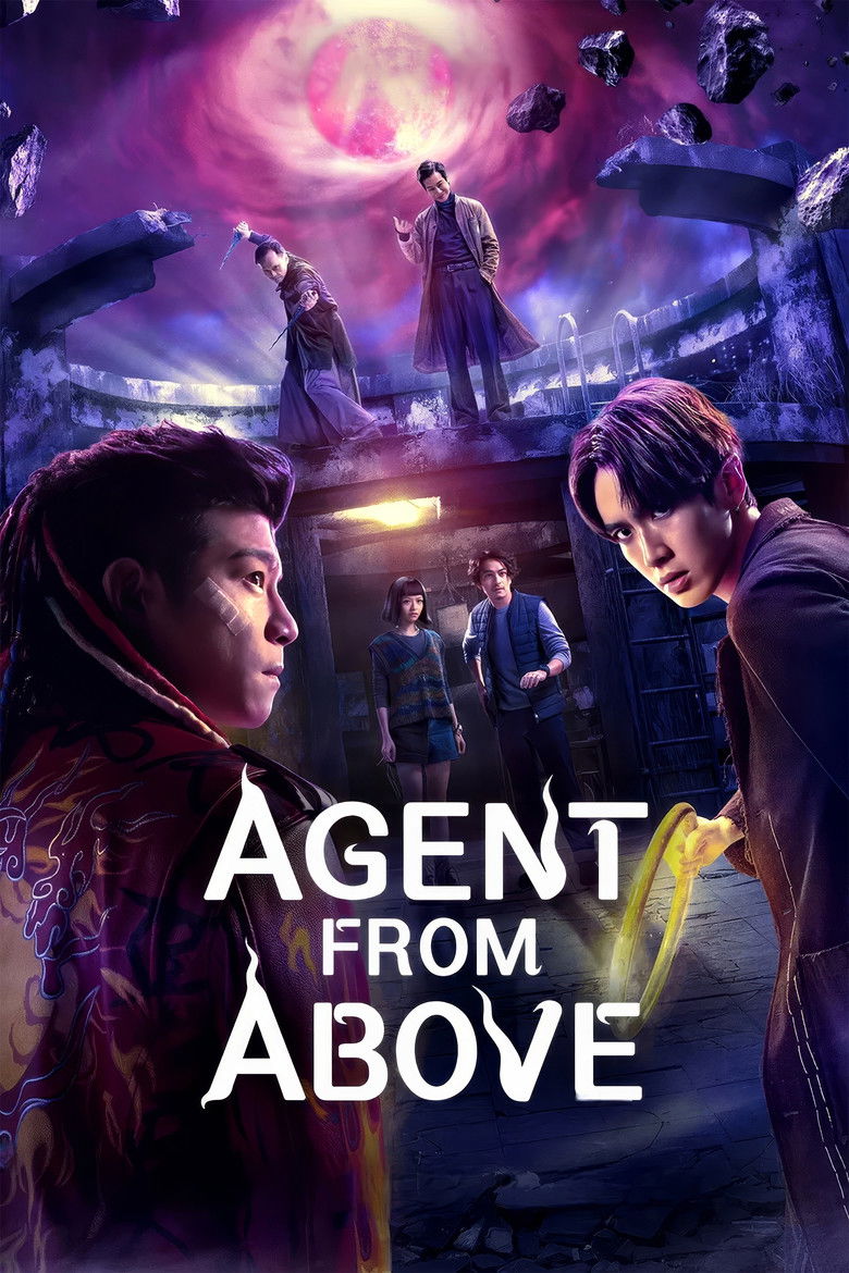 Agent from Above dizi izle