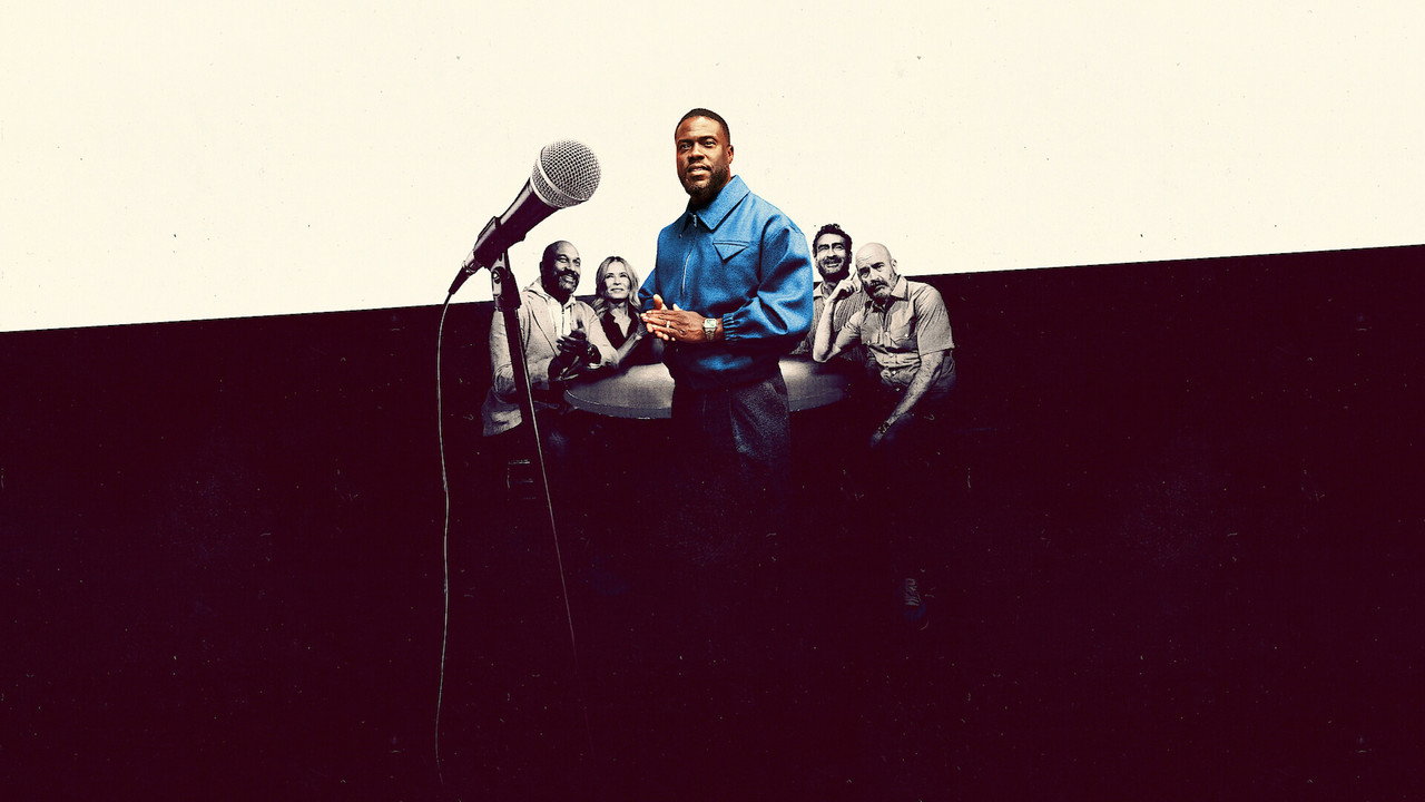 Funny AF with Kevin Hart 1. Sezon 4. Bölüm izle