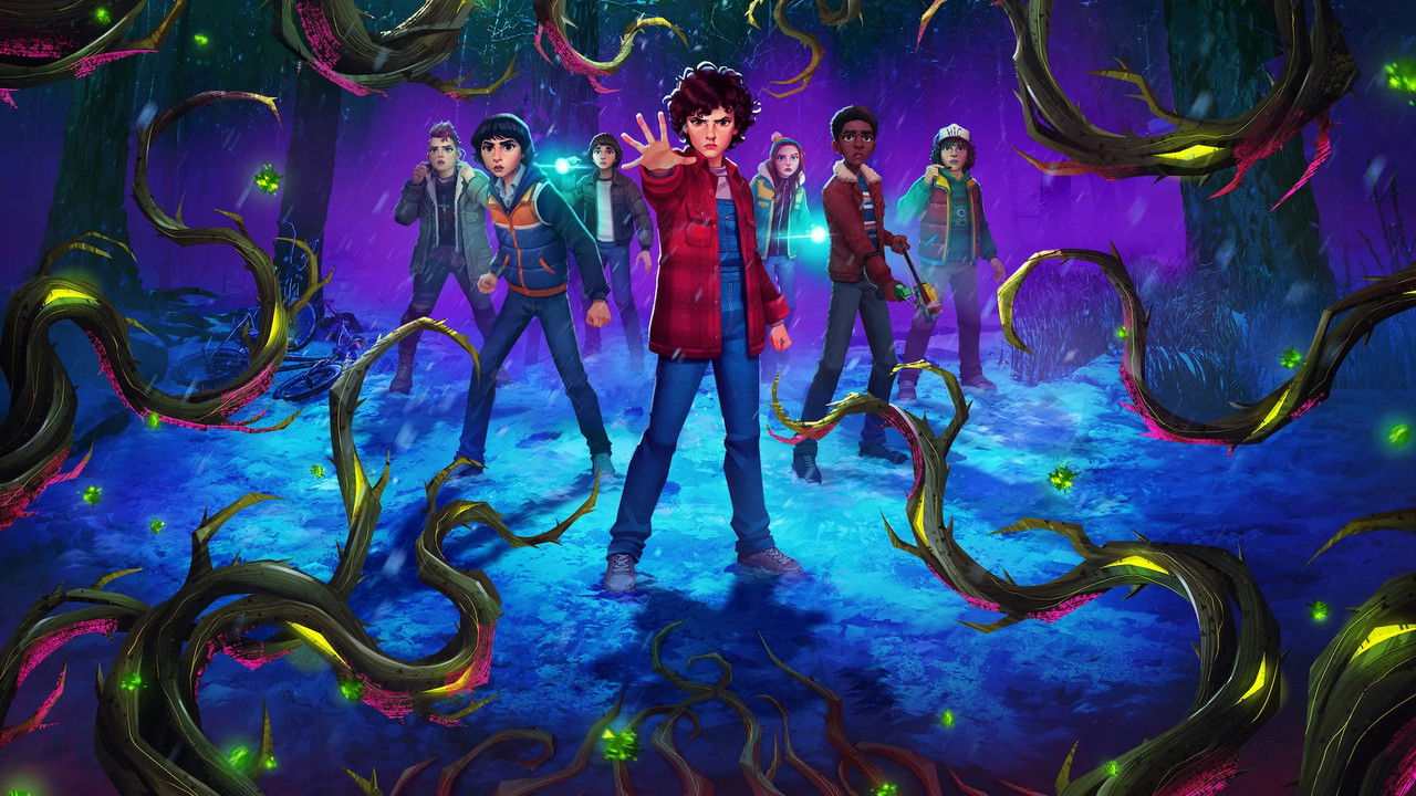 Stranger Things: Tales from ’85 1. Sezon 10. Bölüm izle