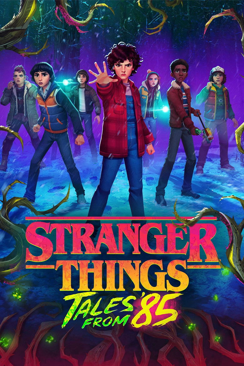 Stranger Things: Tales from ’85 dizi izle