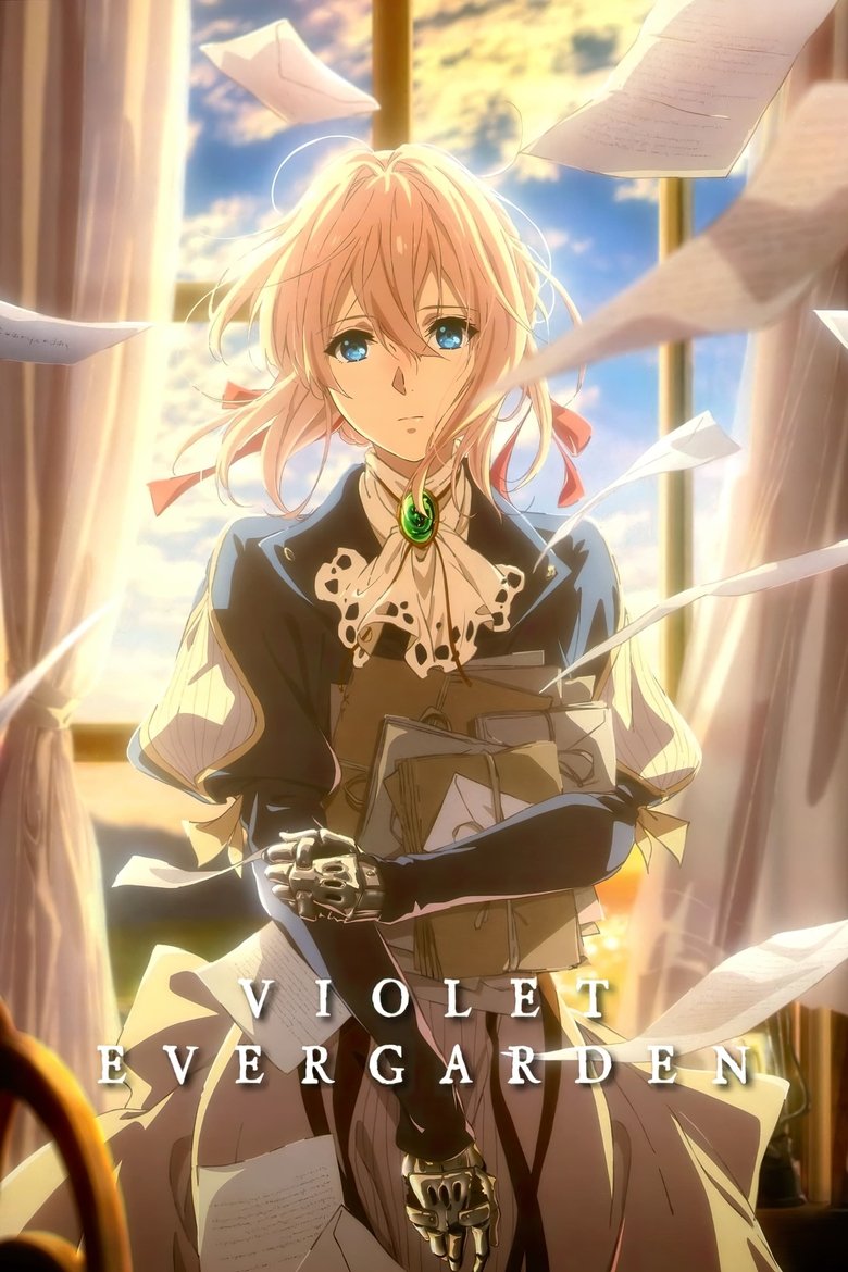 Violet Evergarden dizi izle